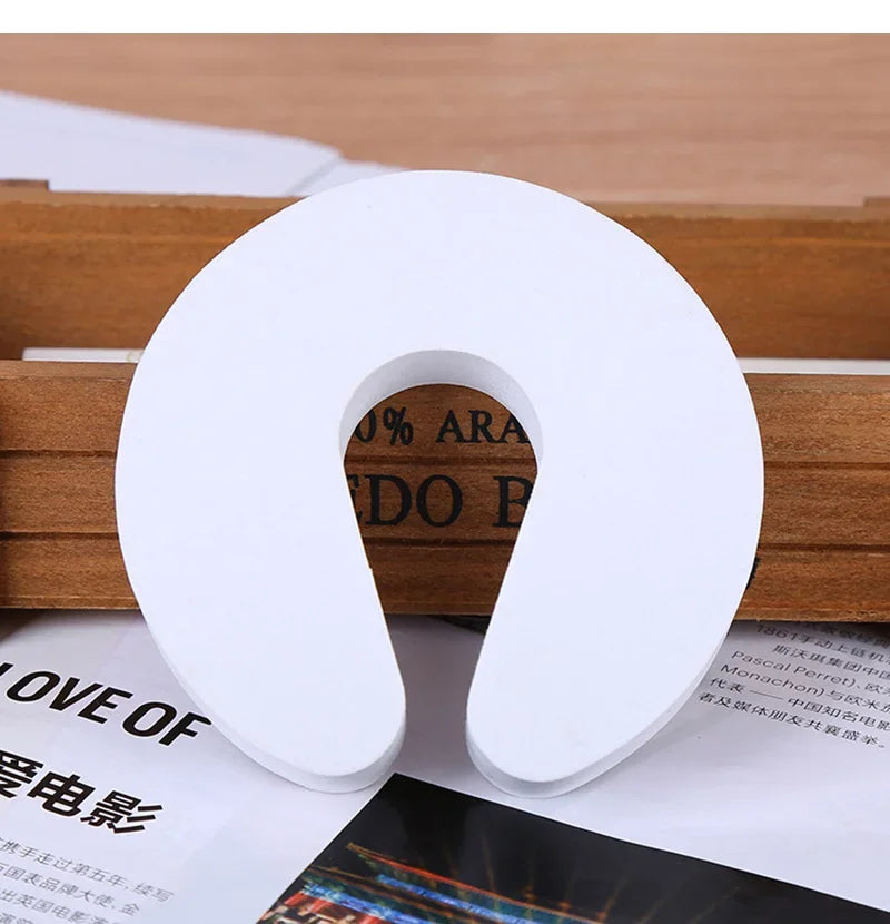 1/5pcs Door Stoppers EVA Kids Protection C Shape Anti Pinch Door Stopper Baby Safety Protect Door Stop Soft Foam Door Clip