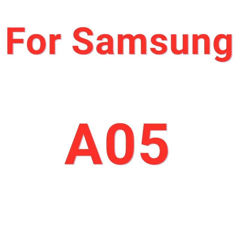 Tempered Glass for Samsung A55 A54 A52 A51 A71 A13 A23 A33 A35 A53 Screen Protector Galaxy A15 A16 A14 A24 A34 A12 A22 A32 A23