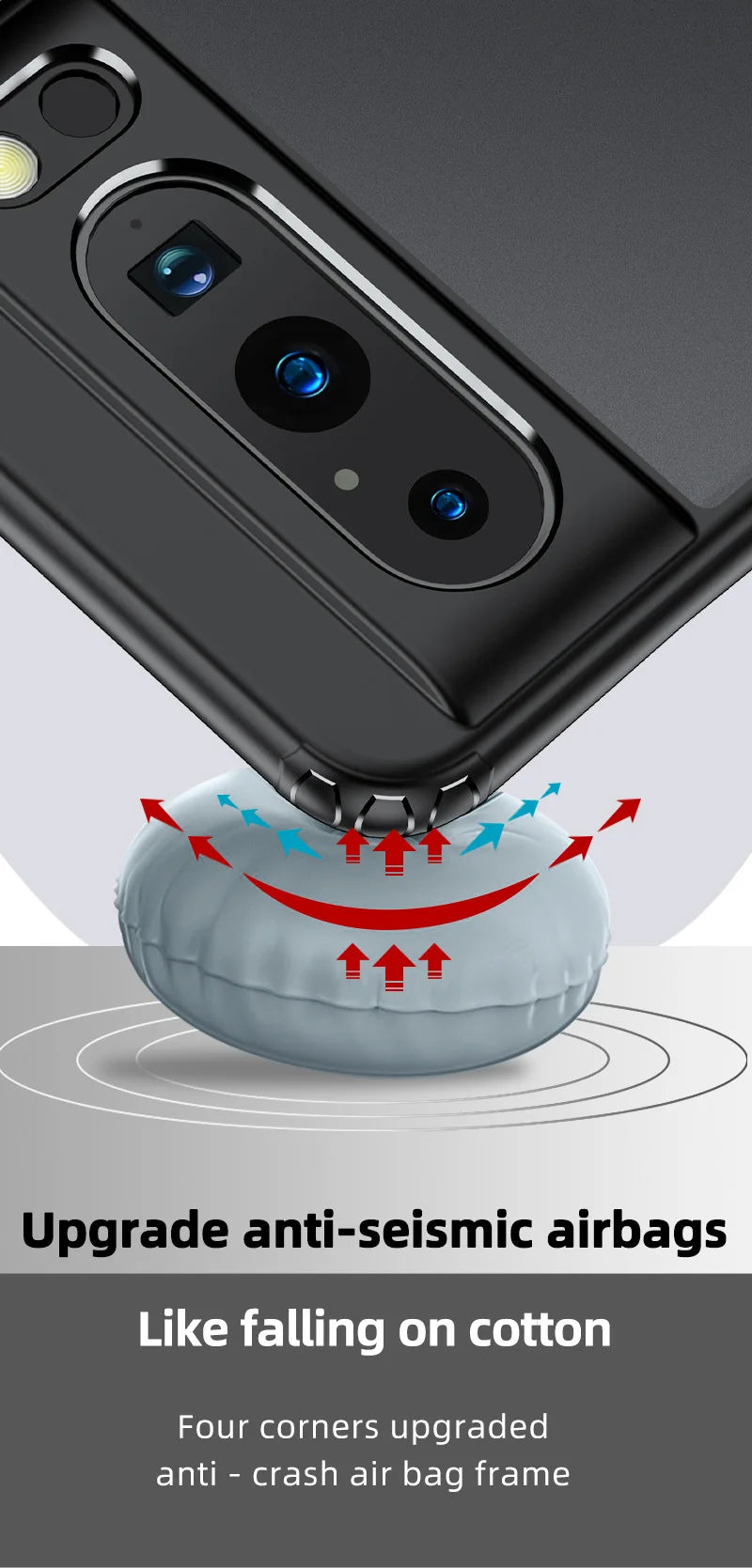 2025 Fashion Magnetic Case For Google Pixel 9 Pro 8 8A 7 Dull Polish Wireless Charger Cover Anti-knock Cases For Pixel7A Pixel9A