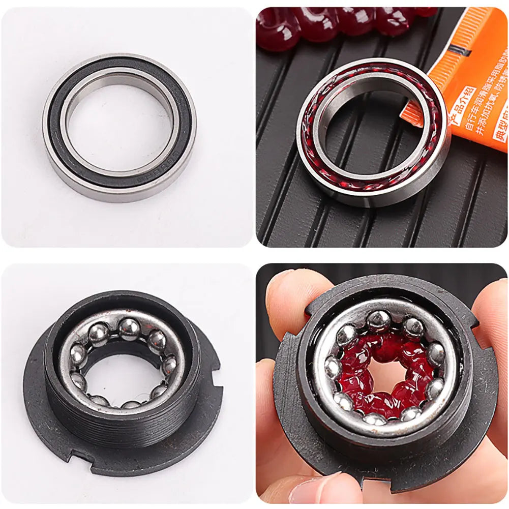 LEBYCLE Bike Bicycle Grease Lubricant MTB Bike Oil for Hub Bottom Bracket Headset Fork Flywheel Ball Bearing Grease