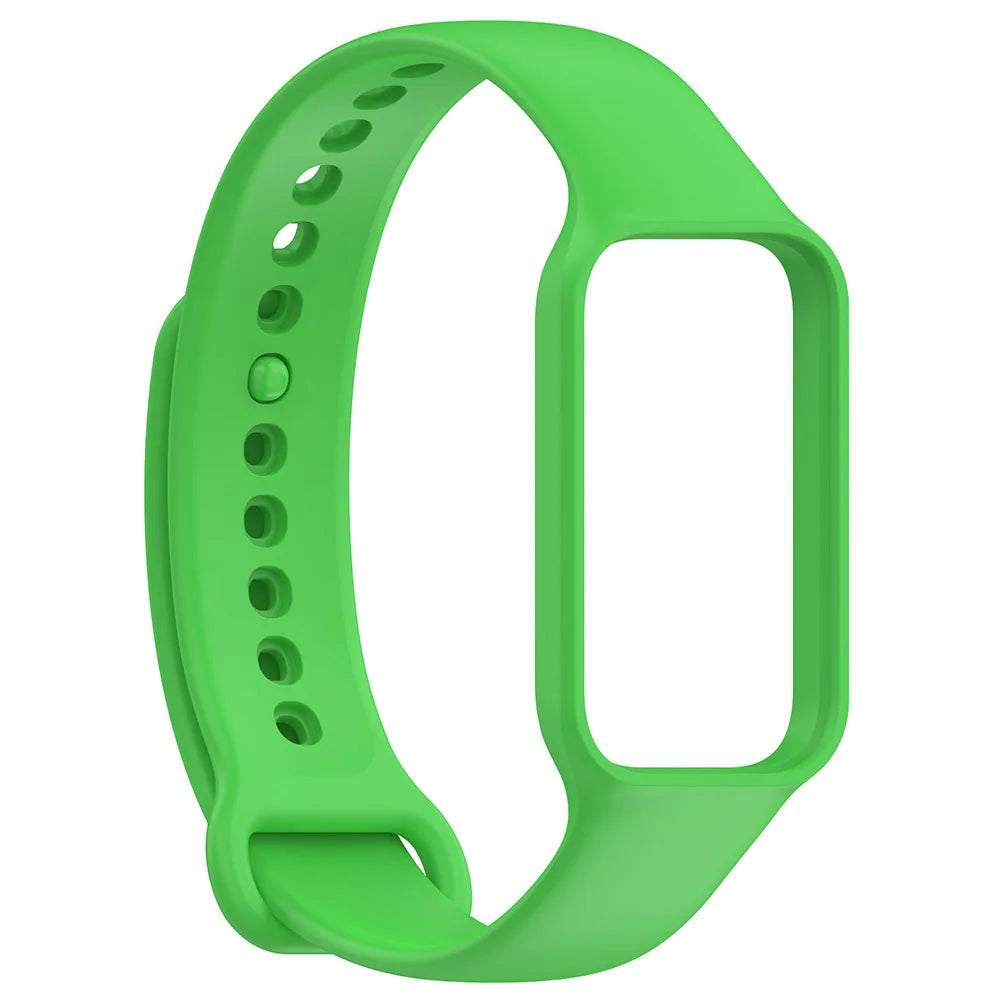 Silicone Wristband Strap For Xiaomi Smart Band 8 Active Bracelet Watchband for Redmi Band 2