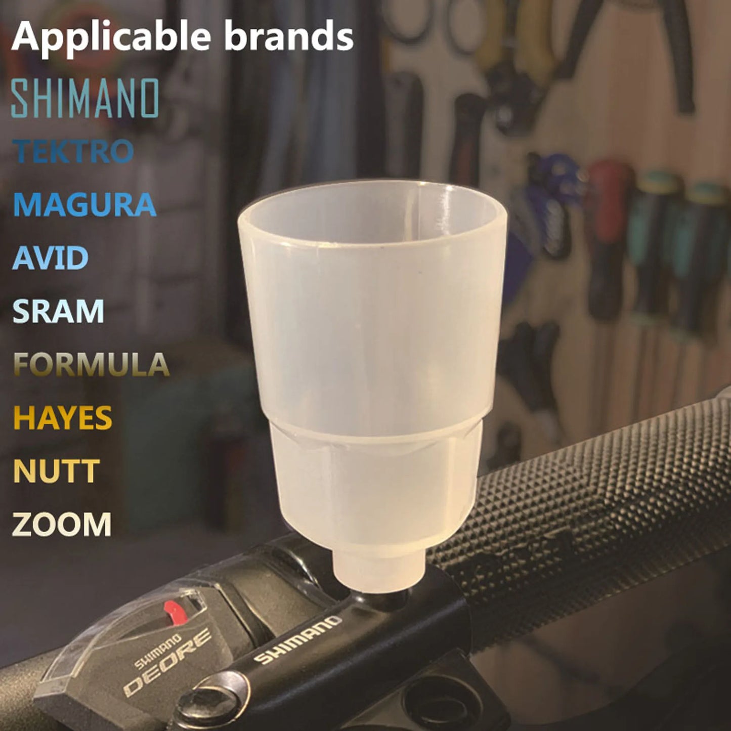 2024 Pro Bicycle Hydraulic Disc Brake Oil Bleed Kit For SHIMANO,SRAM,Avid,Series MTB Road Bike Brake Repair Tools