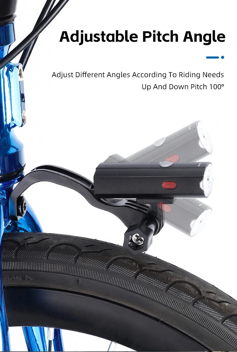 WEST BIKING Front Fork Light Holder Adjustable Aluminum Alloy Bracket For GOPRO Sport Camera Lamp Mount Stand Bike Accessories