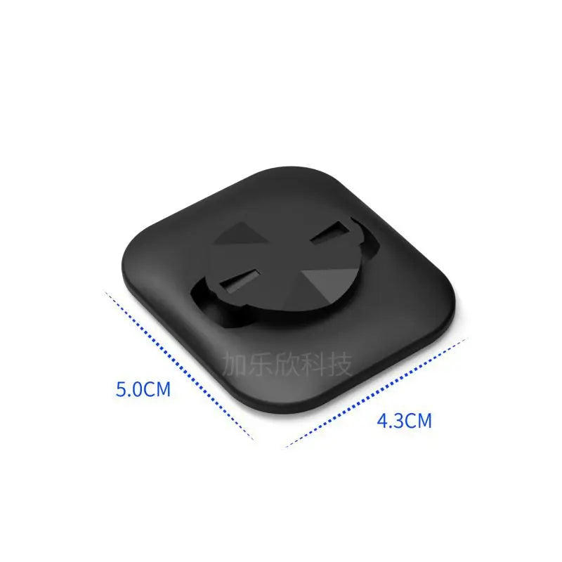 Bicycle Computer Bracket Back Patch Sticker For Garmin Bike Mobile Phone Computer GPS Speedometer Mount Bracket Cycling Parts