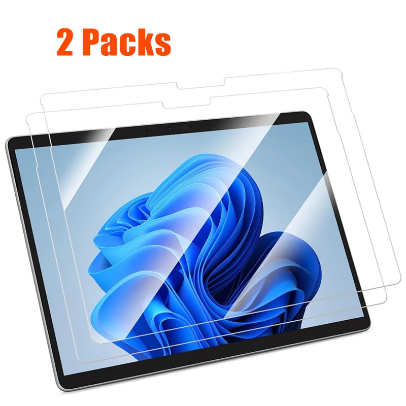 1-3 Packs Screen Protector Tempered Glass For Microsoft Surface Pro 11 13 Inch 2024 HD Clear Anti Scratch Tablet Screen Film