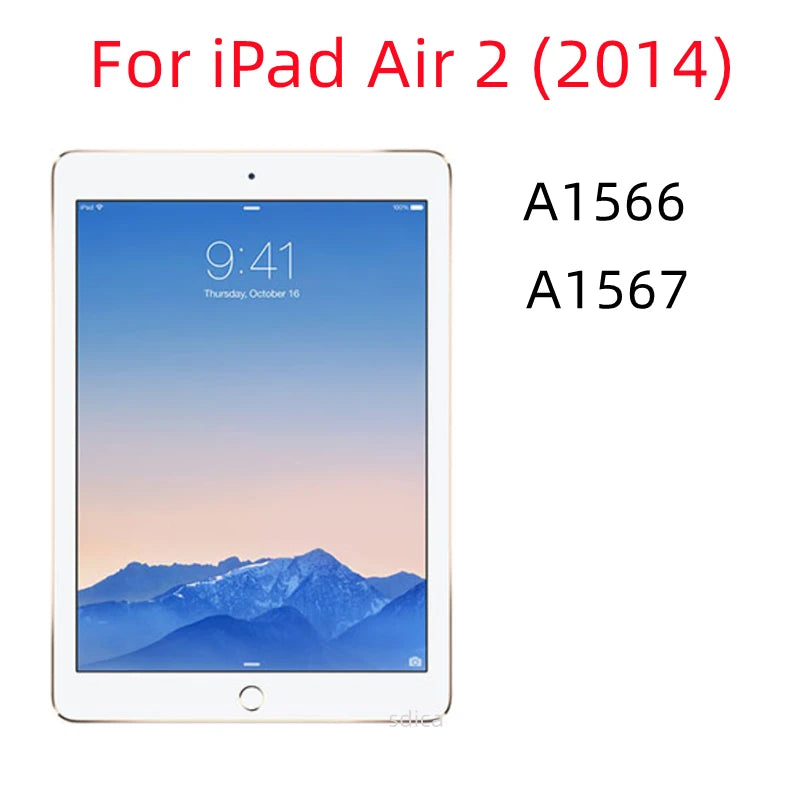 For iPad 10.2 9th 8th 7th Pro 9.7 10.5 10.9 11 Air Mini 6 5 4 3 2 1 7.9 2021 2020 2019 2018 2017 Tempered Glass Screen Protector