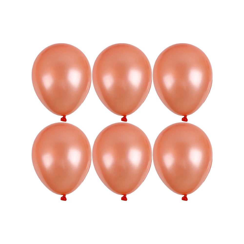 Multi-colored HAPPY BIRTHDAY Letters Foil Balloons Set Banner Heart Balloon Latex Confetti Balloon Birthday Party Decor Supplies