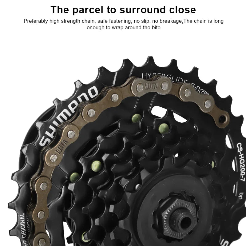 Bike Flywheel Removal Tool Kit With Cassette Wrench 12 Teeth MTB Cassette Sprocket Removal Wrench Portable Bicycle Repair Tools