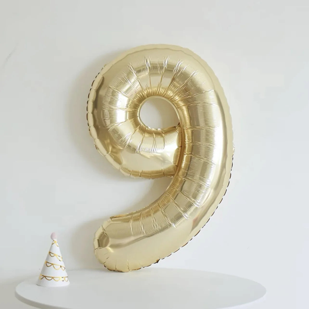 40 Inch Big Foil Birthday Balloons Helium Number Balloon 0-9 Happy Birthday Wedding Party Decorations Shower Large Figures Globo