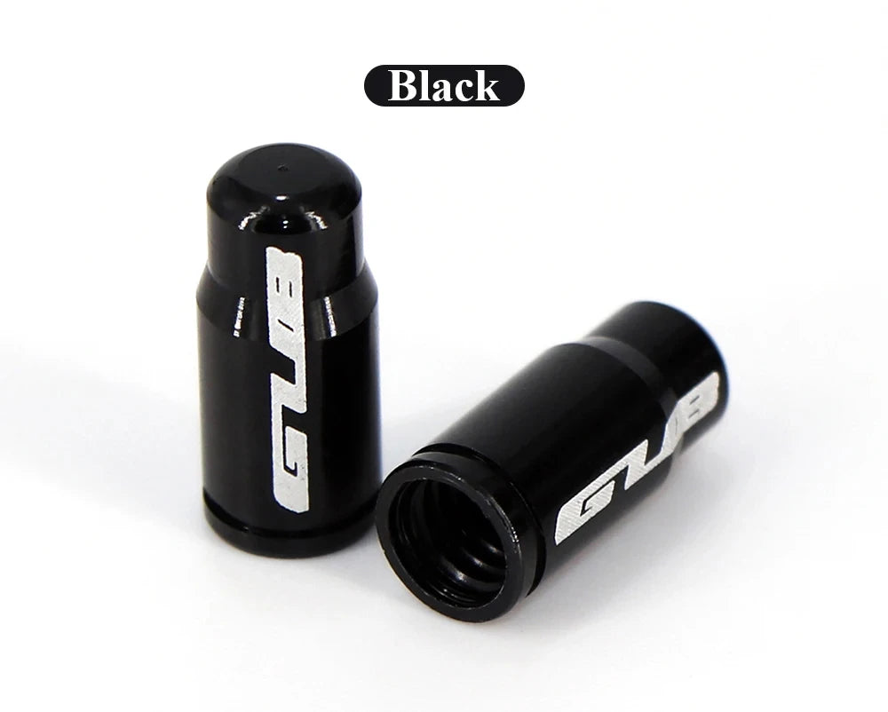 RISK 4 in 1 Bike Valve Core Wrench With 2 Presta Valve caps set Road Bicycle Valve Installation Removal Portable Repair Tool