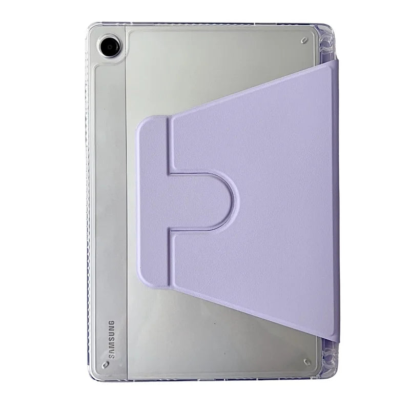 For Samsung Tab S7 S8 S9 11 FE 10.9 S10 Plus 12.4 inch Case Magnetic Smart Cover For Tab A9 Plus 11" Left Pencil Holder Funda