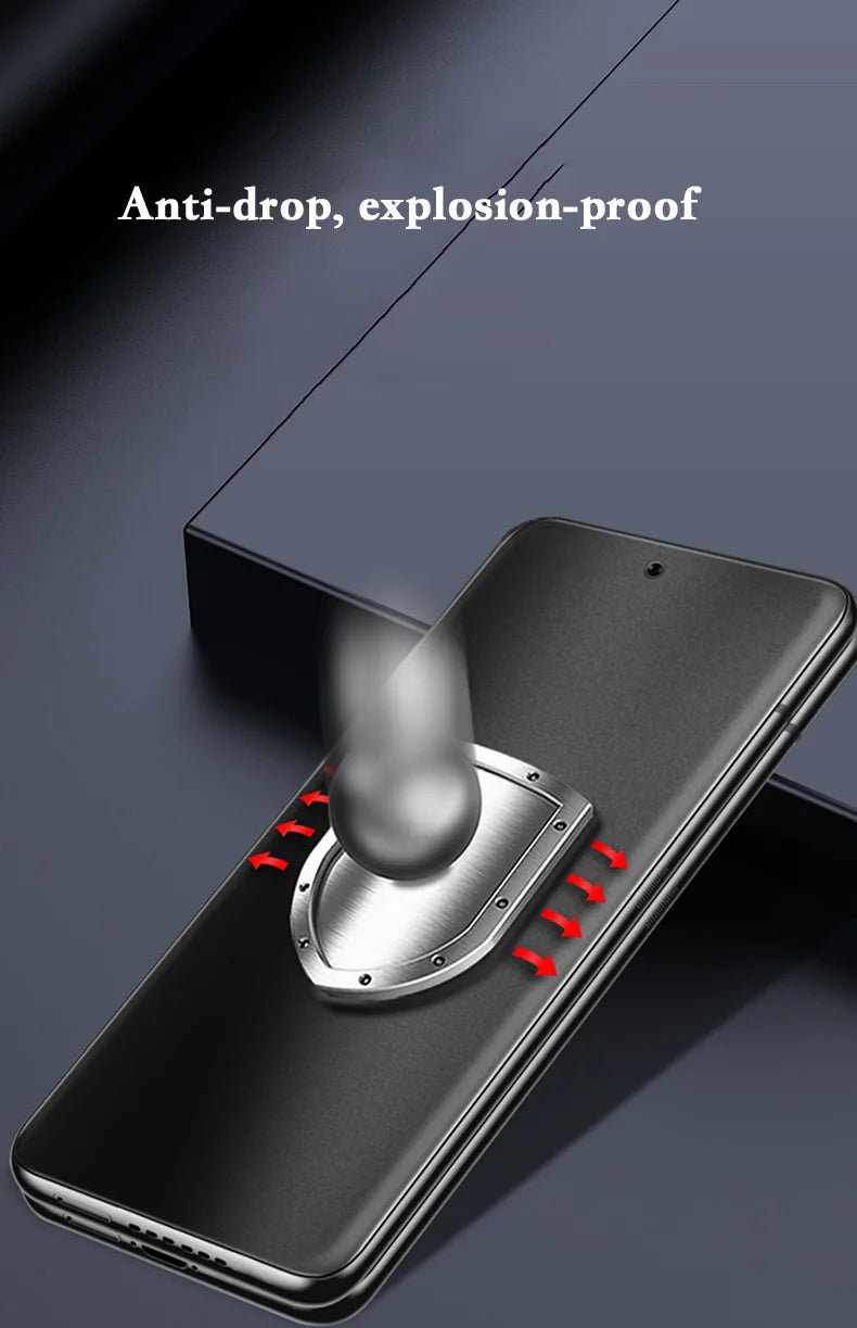 Matte Hydrogel Soft TPU Film For Samsung Galaxy Z Fold 5 4 3 2 5G Internal Inner Outer Hinge Sticker Full Body Screen Protector