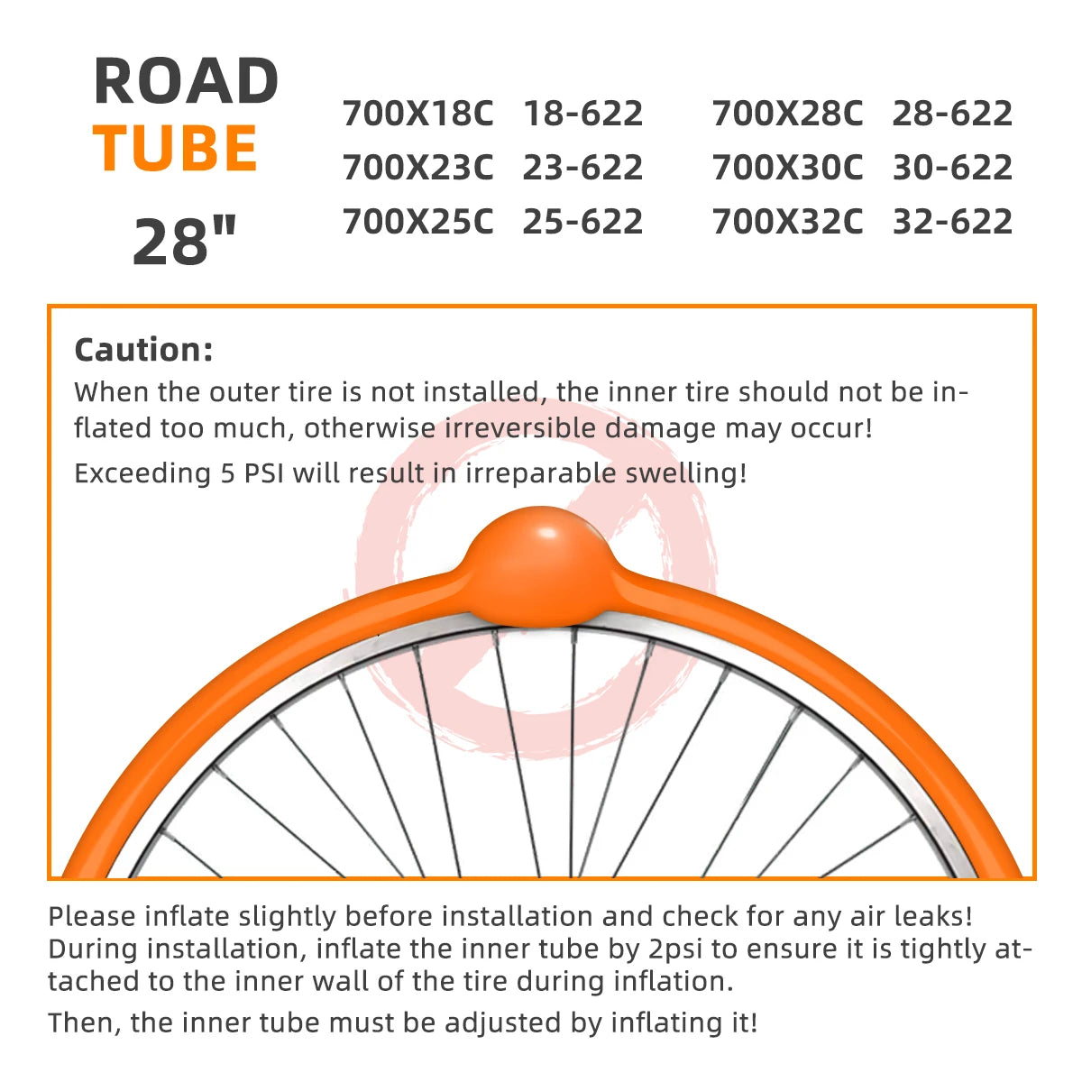 CYCLAMI 30g Ultralight Bike Inner Tube 700 x 18 23 25 28 30 32 Road Bicycle 700C TPU Material Tire 65mm Length FV French Valve