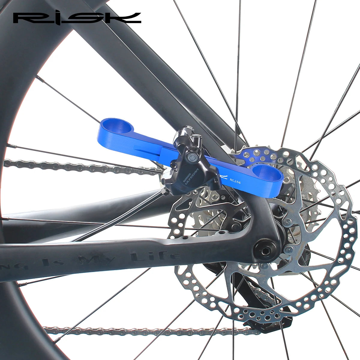 RISK one Pair Bike Hydraulic Disc Brake Piston Press Tool Bicycle Caliper Reset Retracting Maintenance Repair