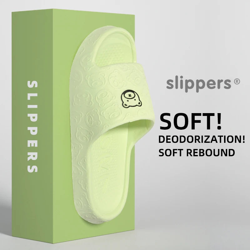 Non-slip Slippers Female Outer Wear Bathroom Bathroom Indoor Home Sandals Female Summer Eva