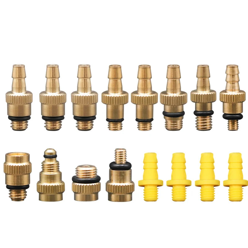 Universal Bicycle Hydraulic Disc Brake Oil Bleed kit For Shimano Magura Hope Tektro Sram Avid Mula Hayes Bike Brake Repair Tools