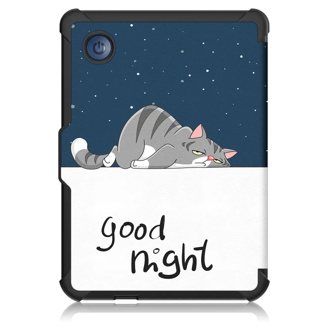 For Kobo Clara BW / Clara Colour 2024 Case 6 inch Auto Wake Sleep PU Leather Cover Soft Magnetic Ereader Hoesje N365 N367 Funda