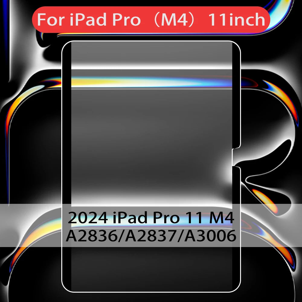 For 2024 iPad Air 11/13 M2 Magnetic Paper Feel Film for iPad Pro12.9 10th Air iPad 10.2 7th 8th 9th mini 4 5 6 Screen Protector