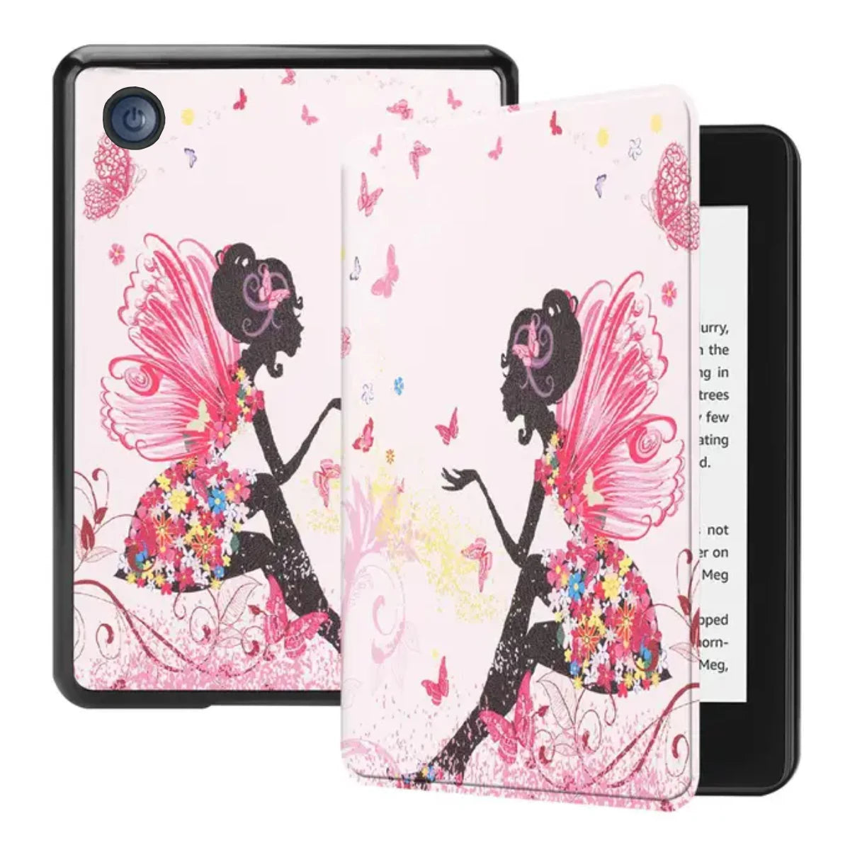 For Kobo Clara BW / Clara Colour 2024 Case 6 inch Auto Wake Sleep PU Leather Cover Soft Magnetic Ereader Hoesje N365 N367 Funda