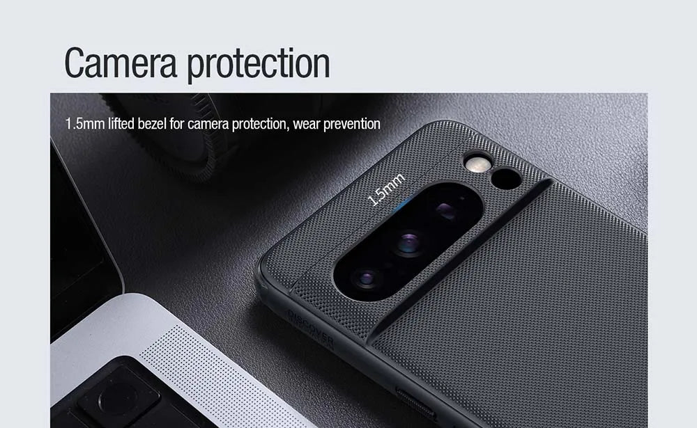Nillkin For Google Pixel 9 Pro XL Pixel 8 Pro Pixel 9 Pixel 8 Matte magnetic phone case Anti Fingerprint Shockproof Back Cover
