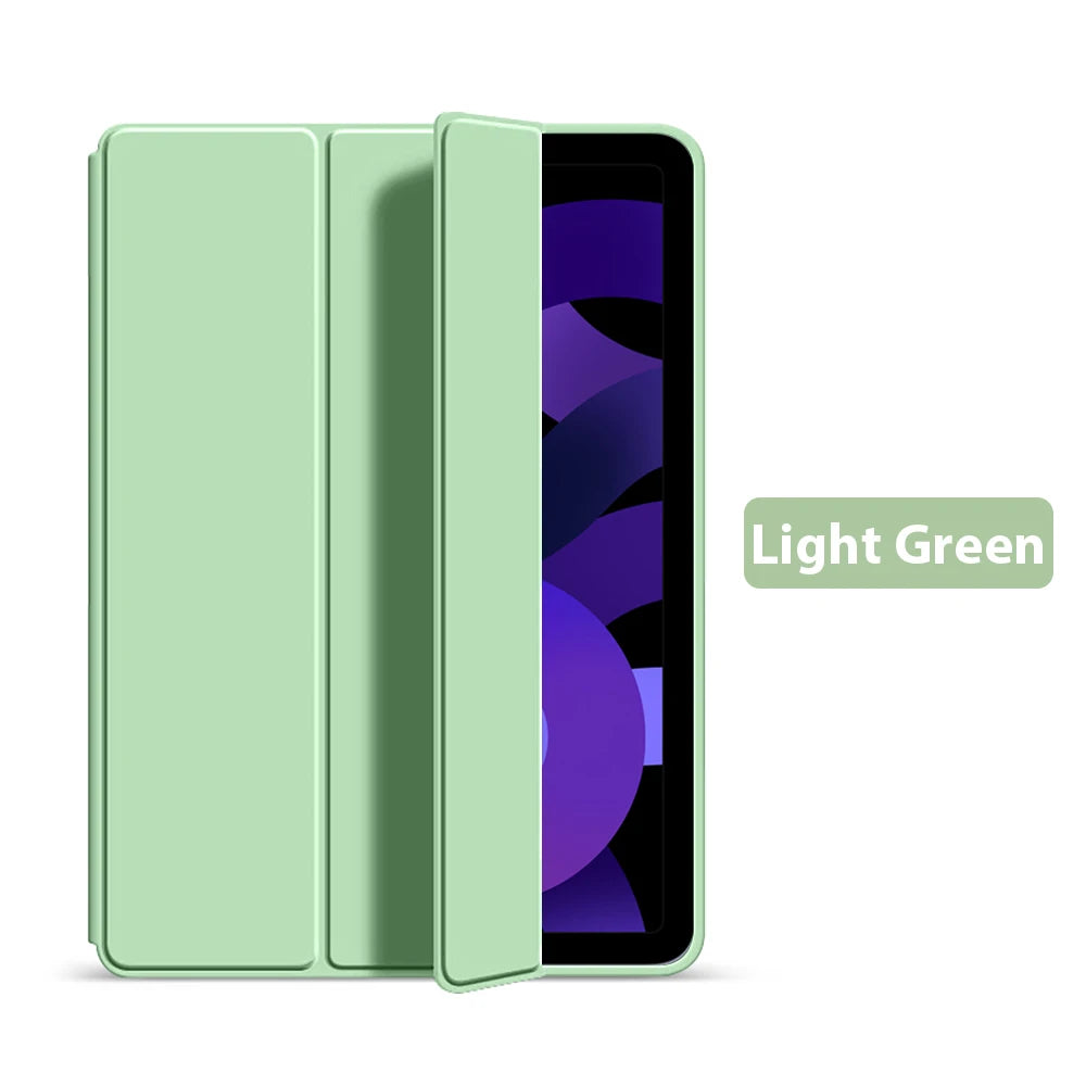 Ipad Pro 11 12.9 13 inch 2024 Case Air 5 4 3 9th 10th 10.9 Generation For iPad 7th 8th 10.2 Mini 6 Pro 9.7 Flip Smart Cover