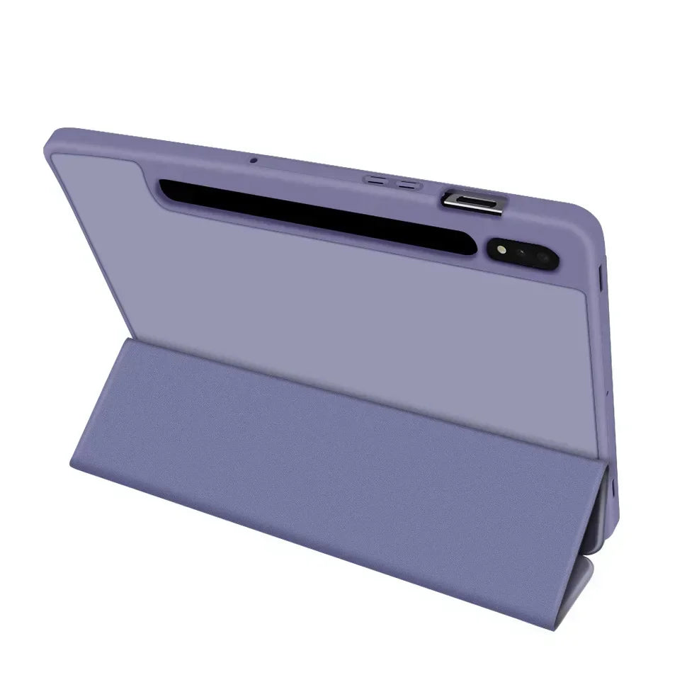 Case for Samsung Galaxy Tab S9 S8 S7 11 inch S10 Plus Fe 12.4" T730 T970 X810 Pencil Holder Cover Samsung Tab S6 Lite10.4 Case