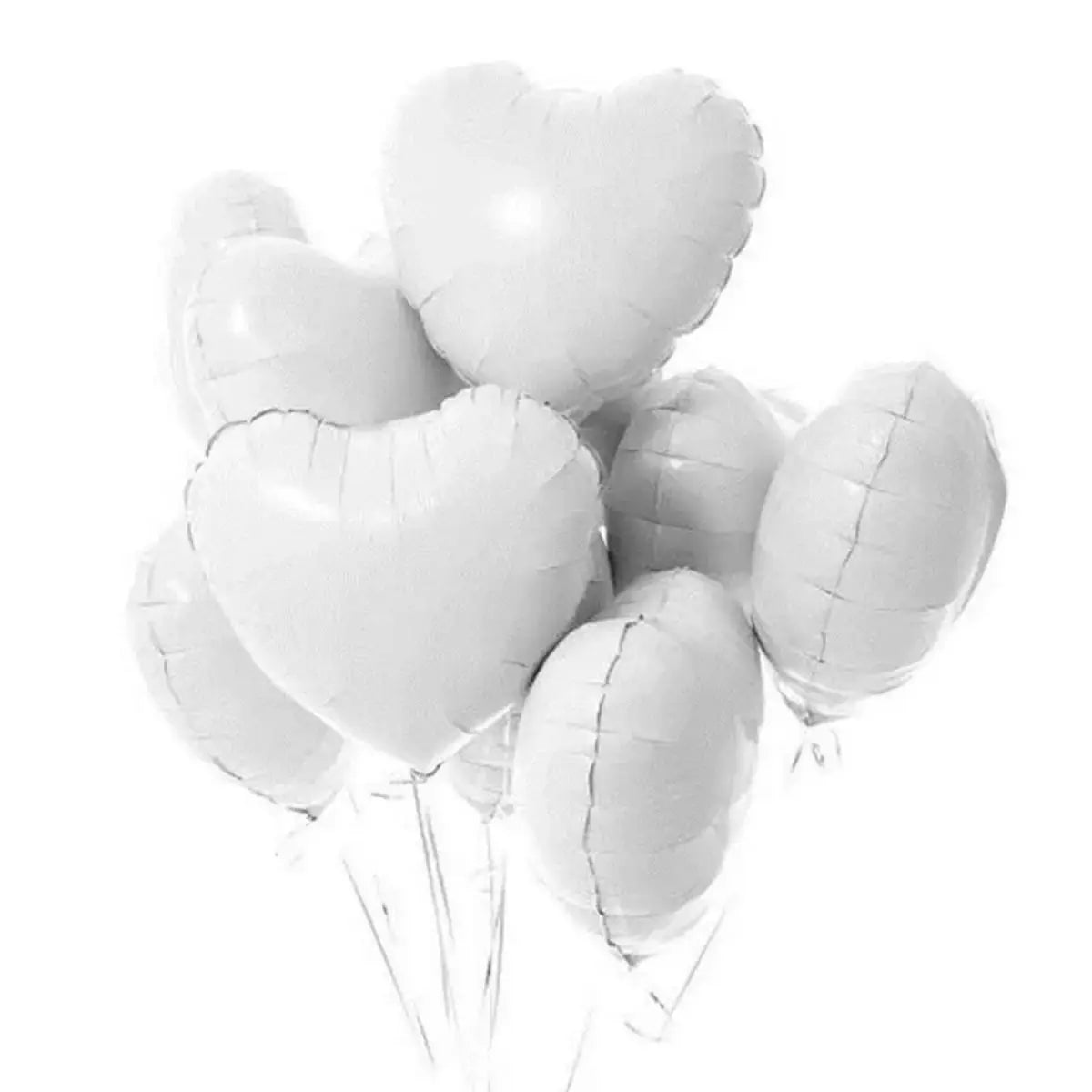 18-inch aluminum love wedding birthday proposal party decorations, balloons, party balloons, party care balloons