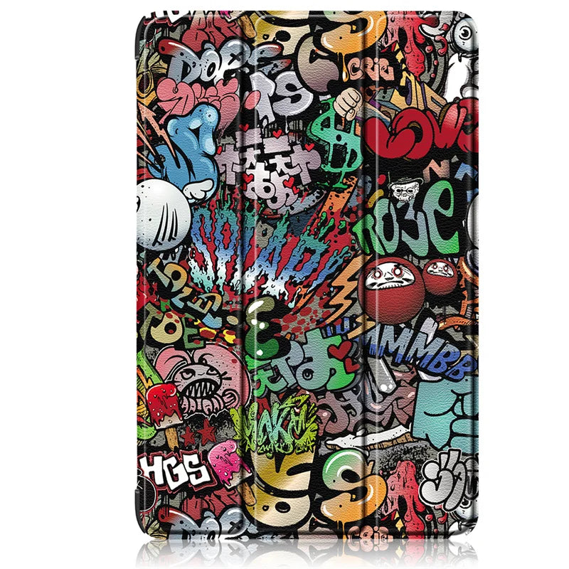 For Samsung Galaxy Tab S10 Ultra Case 14.6" Magnetic Fold PU Leather Stand Hard Tablet Funda For Galaxy Tab S9 Ultra Case Cover