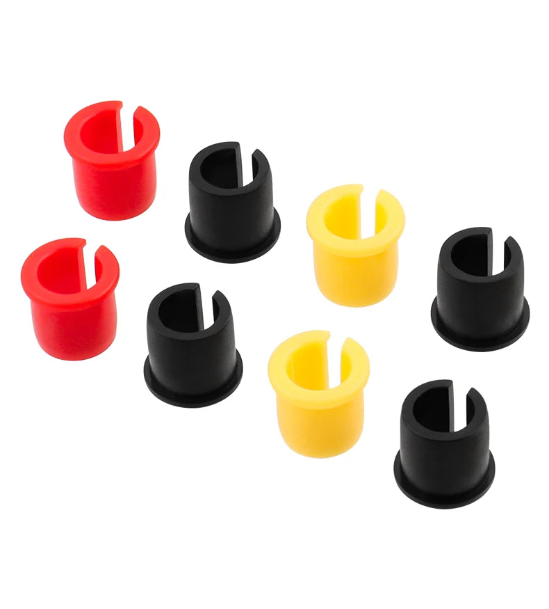 MUQZI 10pcs Bike Schrader to Presta Rim Adapter Convert Shrader to Presta Valve Plug Bicycle Valve Hole Adapter