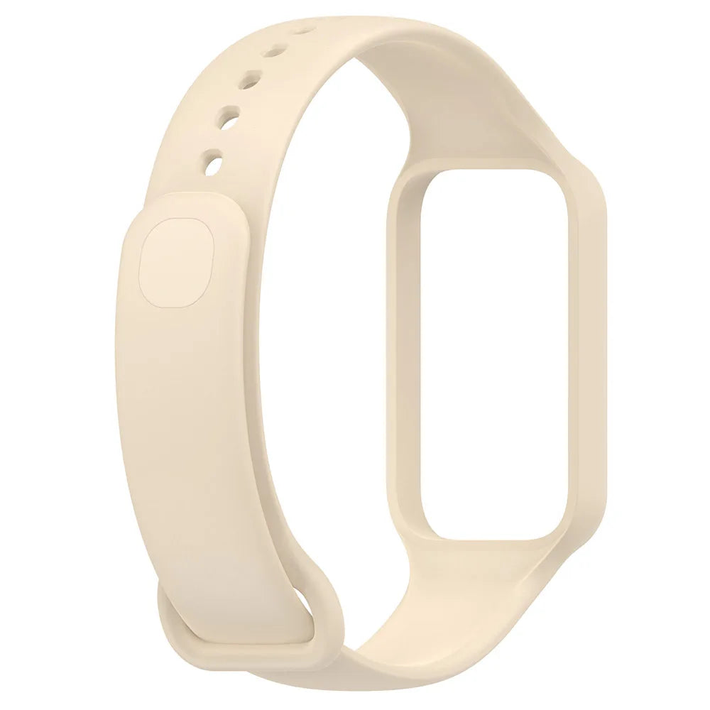 Silicone Wristband Strap For Xiaomi Smart Band 8 Active Bracelet Watchband for Redmi Band 2