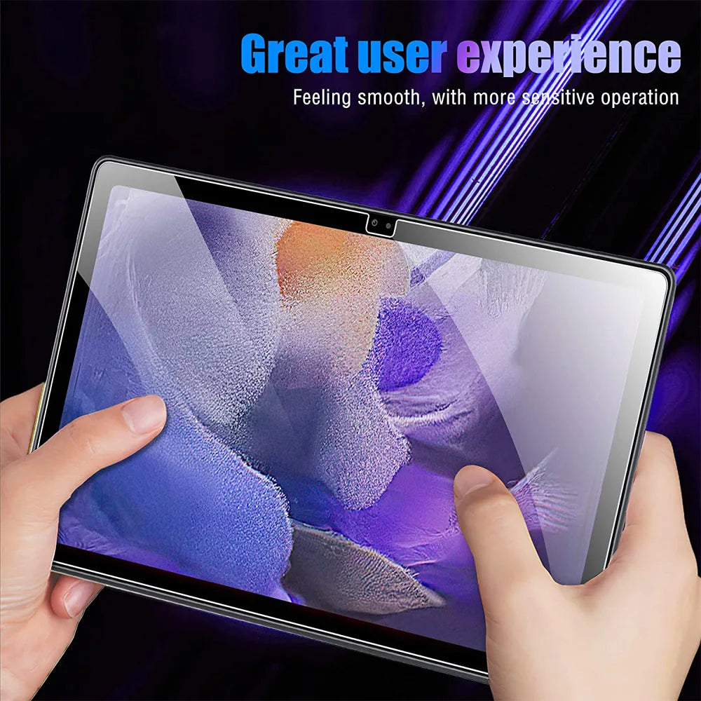 For Samsung Galaxy Tab S7/S8/S9 Plus Fe Case SM-T870 T970 T860 P610 T736 X800 X806 Cover Screen Protector for Tab S6 lite 10.4