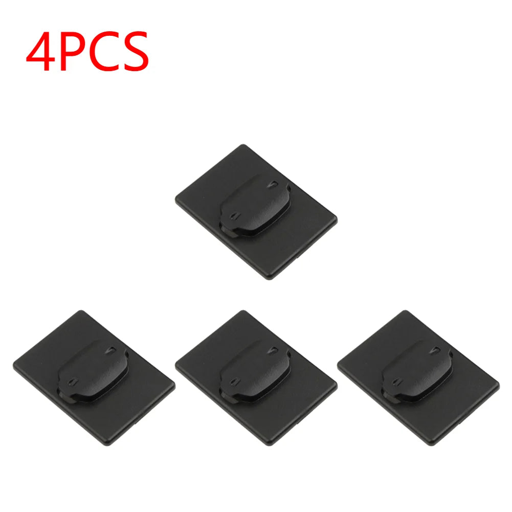 1-5PCS Bike Bicycle Mobile Phone Sticker Mount Phone Holder Button Paste Adapter for GARMIN Strong Adhesive Mobile Phone Holder