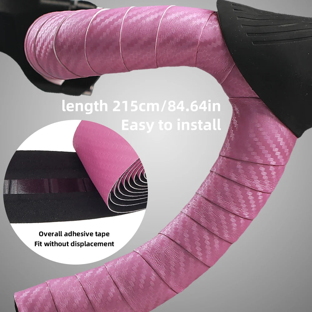 MOTSUV Road Bike Handlebar Tape EVA PU Bicycle Ultralight Wear Anti-slip Shock Absorption Cycling Bar Strap End Plug Accessories