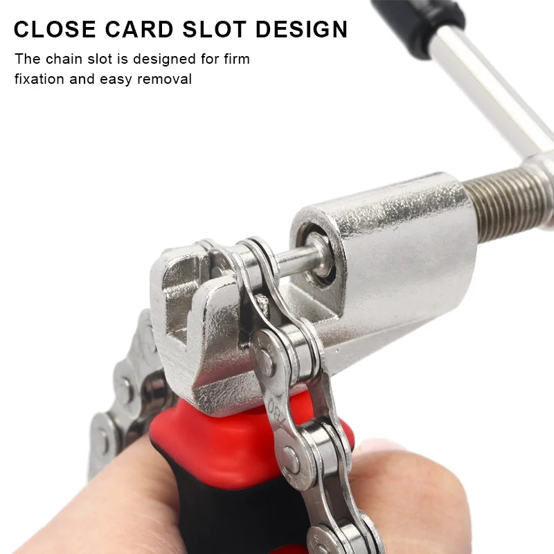 Bicycle Chain Pin Remover Bike Link Breaker Splitter For Cycle Repair Tool Mini MTB Chain Extractor Cutter Device Accessories