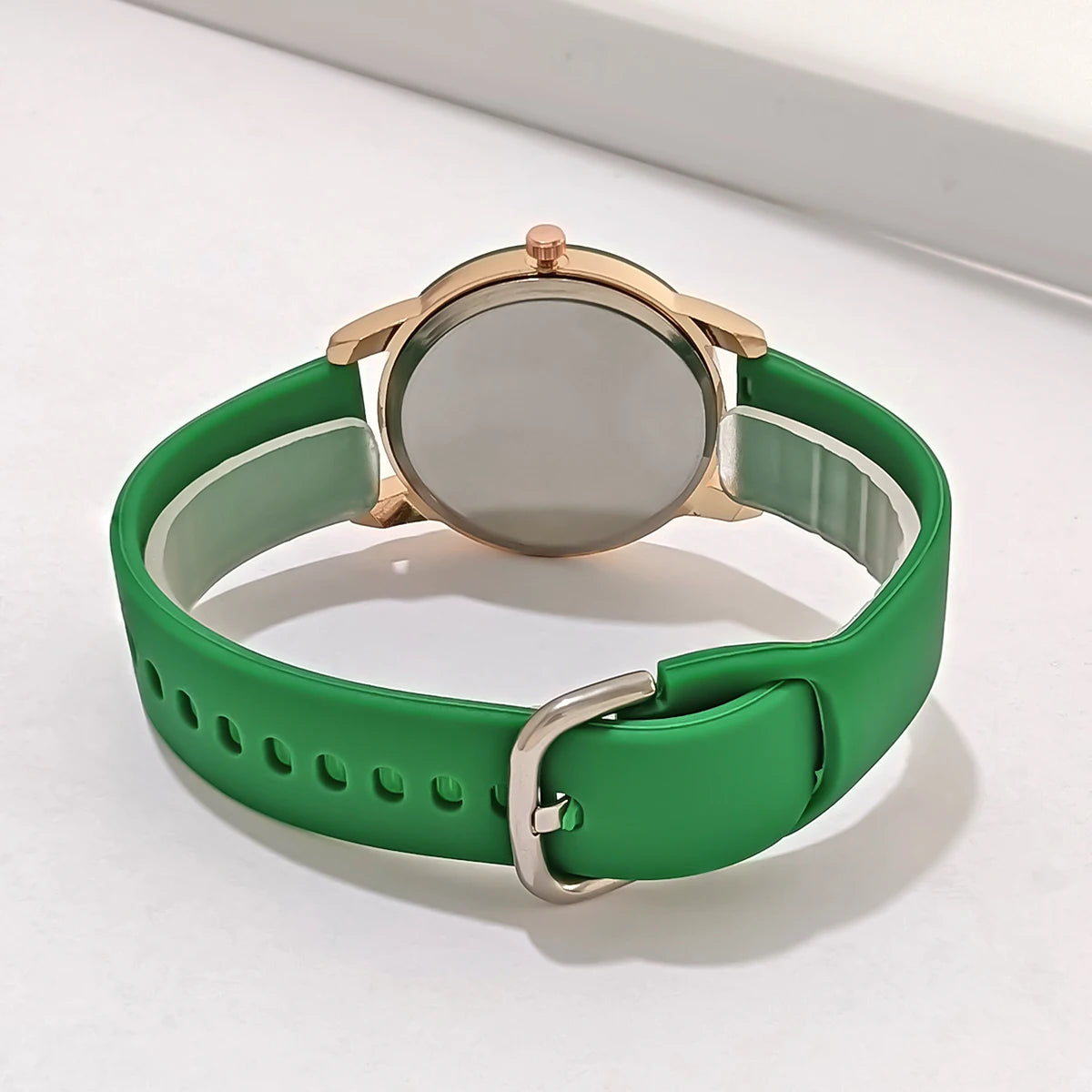 Casual Women Sport Cartoon Silicone Quartz Student Watch