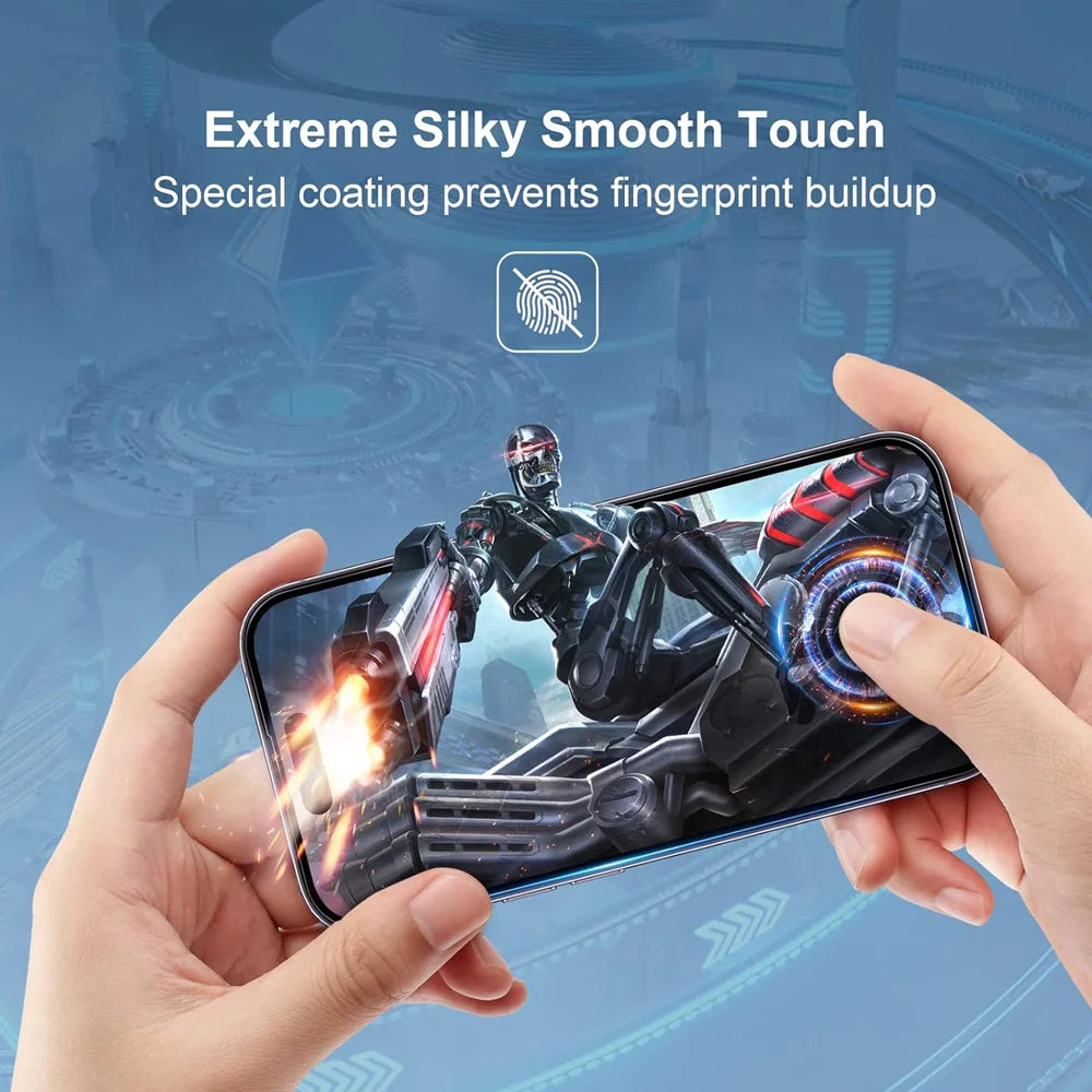 HD Screen Protection For iPhone 16 15 14 13 12 11 Pro Max Tempered Glass iPhone15 Pro Camera Lens Film iPhone16 Plus 13 Mini