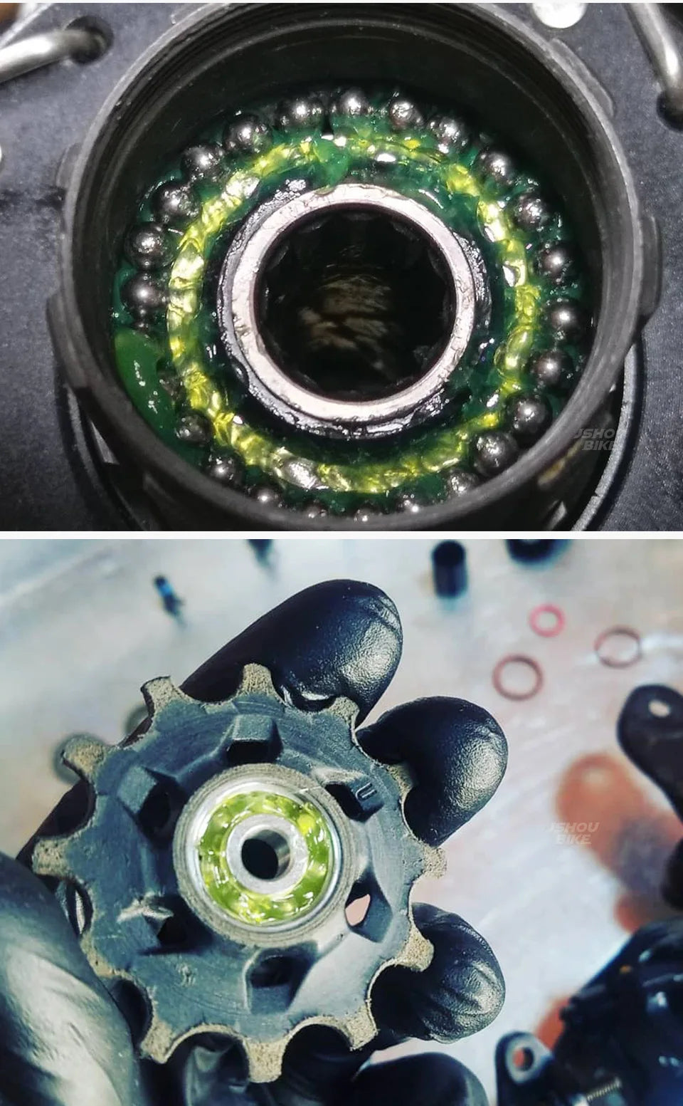 Bicycle grease Green applesause Bearing Grease Hub BB Lubricants Oil Lubricant Lube Lipid Elements for Shimano Sram