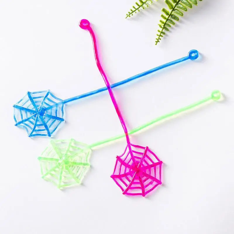 10Pcs Kids Funny Sticky Hands Toys for Children Party Favors Boys Girls Pinata Fillers Baby Shower Gift Bag Carnival Prizes