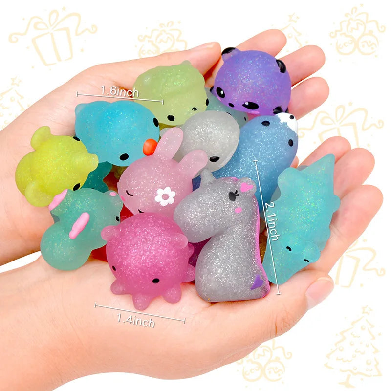 Mochi Squishies Kawaii Anima Squishy Toys For Kids Antistress Ball Squeeze Party Favors Stress Relief Toys For Birthday