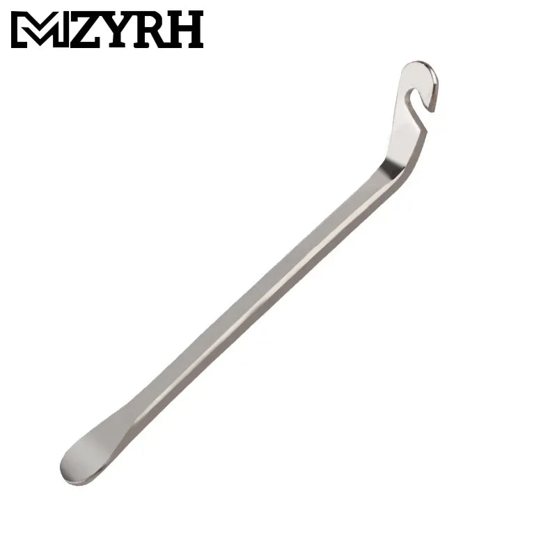 Bicycle Tyre Lever Tube Remover Tool Stainless Steel Bike Tire Opener Crow Bar MTB Road Cycling wheel Repair Tools Accessories