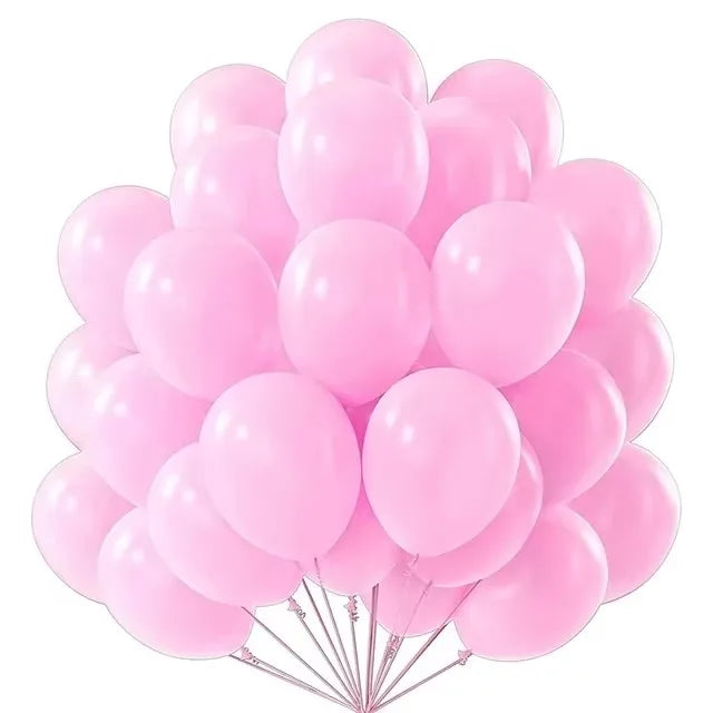 10-100Pcs Pearl Latex Balloon White Pink Blue Helium Ball Wedding Adult Birthday Party Decoration Baby Shower Globos