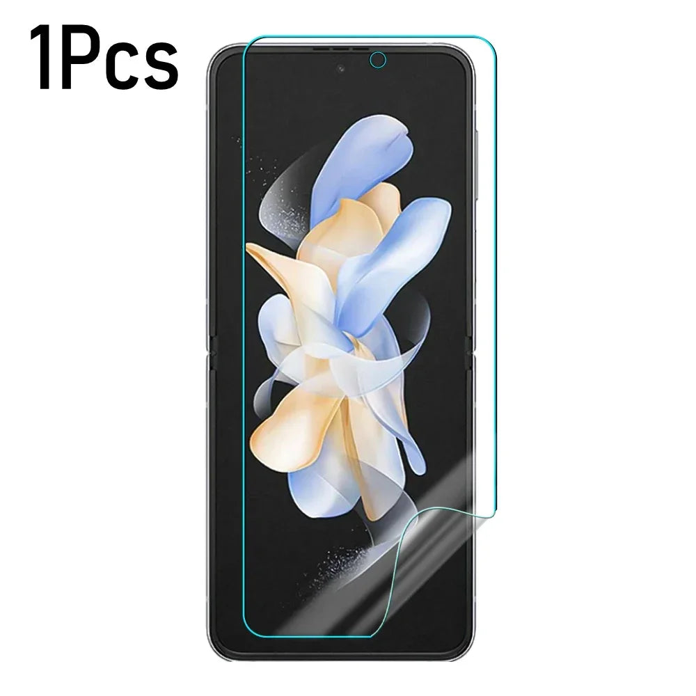 Flip6 Flip5 Hydrogel Film For Samsung Galaxy Z Flip 6 5 5G Hinge Protective Soft Anti-scratch Screen Protector For ZFlip6 ZFlip5