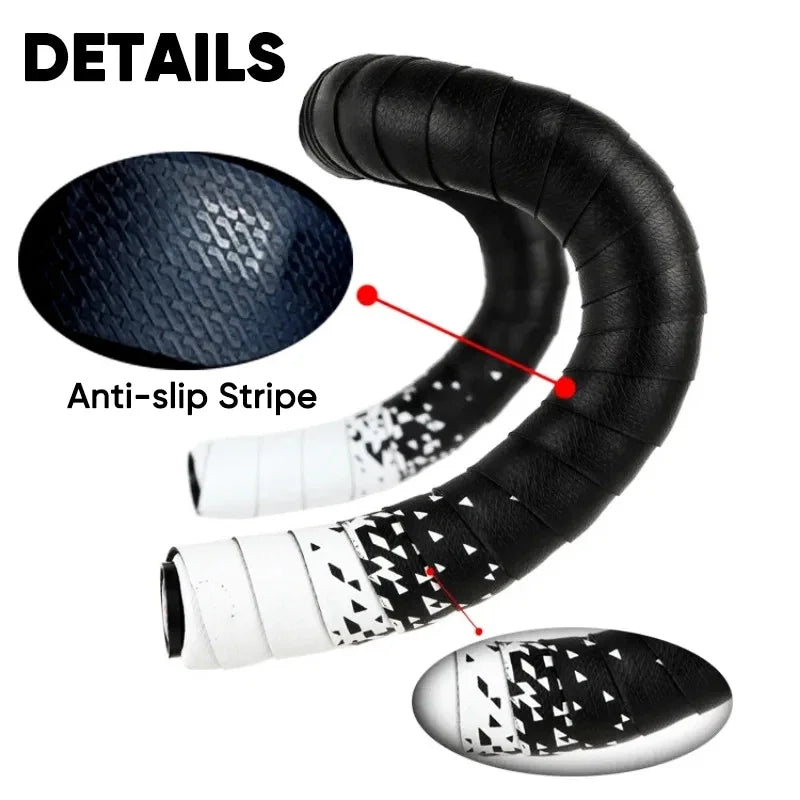 Road Bike Handlebar Tapes Bicycle Handles Cover Strap Belt Anti Slip Soft Shock-proof Gravel Bike Bar Tape Bike Tape Accessories