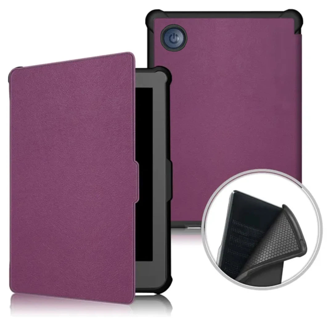 For Kobo Clara BW / Clara Colour 2024 Case 6 inch Auto Wake Sleep PU Leather Cover Soft Magnetic Ereader Hoesje N365 N367 Funda