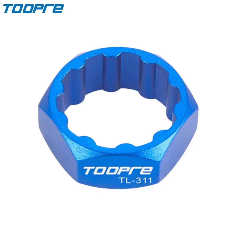TOOPRE Bicycle Pedal Disassembly Tools Mountain Road Bike Lock Pedal Axle Spindle Shaft Installation Removal for 10-teeth Pedals