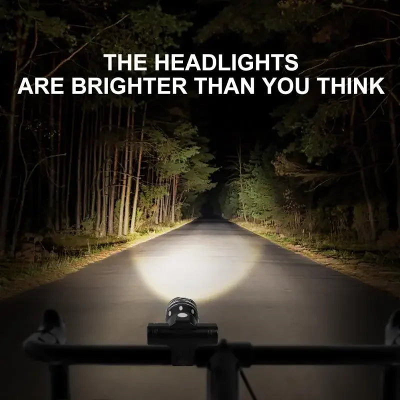 NEW T6 LED Bicycle Front Light With Taillight USB Rechargeable Lantern Zoom Bike Headlight Cycling Flashlight Bike Accessories