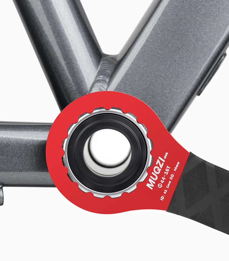 MUQZI Bottom Bracket Wrench MTB Tools Bicycle Repair Tools For SRAM DUB BSA30 T47 For Shimano XTR BB93 MT800 BBR60 BB9000