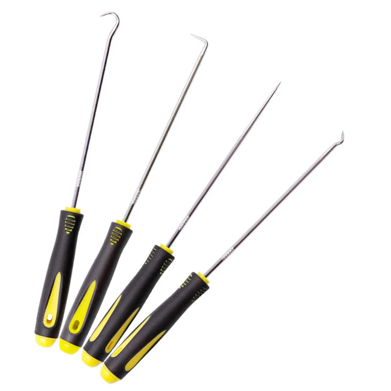 Bicycle Freehub Remover Hub Body Installer Slotted Socket Wrench Hub Remover Repair Tools 4 pcsO-rings Special-shaped Tool Hook