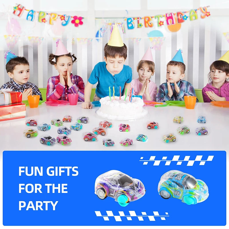 10/20PCS Mini Pull Back Cars Racing Toys for Kids Birthday Party Favors Classroom Prizes Goodie Bag Fillers Pinata Gifts