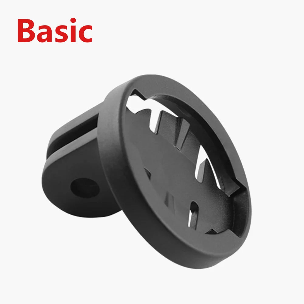 For Garmin Gopro Combo Mount Holder Bracket Adapter Quick Release Camera Headlight Adapter Camera Fixing Base Bike Accessories